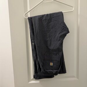 Carhartt Charcoal Gray Scrubs